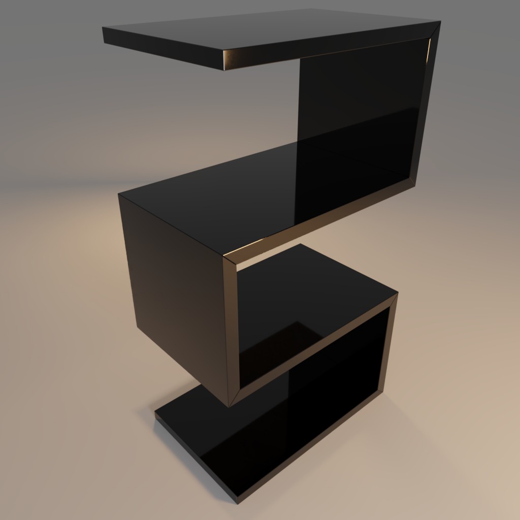 Modern Accent Table preview image 1